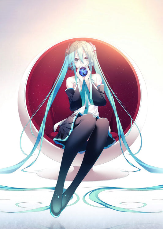 miku hatsume moon