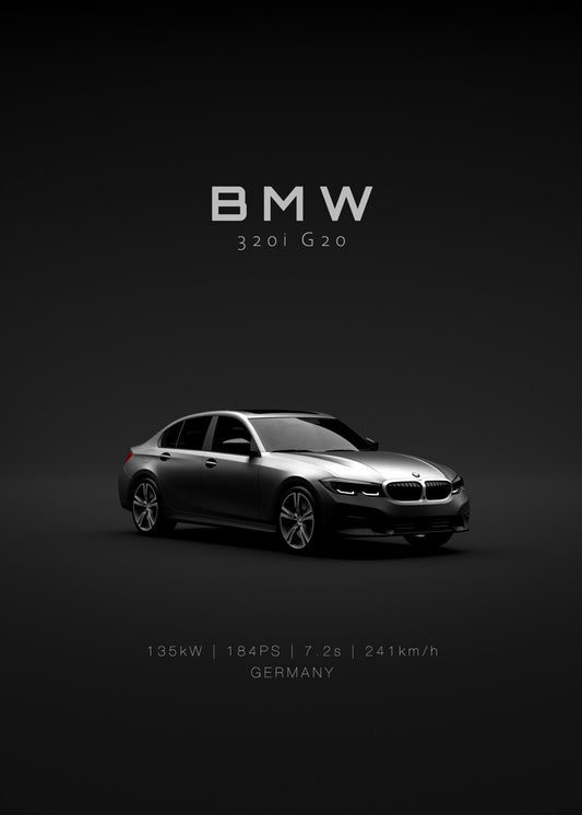 BMW 320i 2019 Front Specs