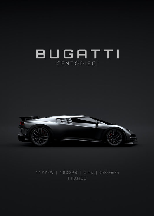 Bugatti Centodieci 2020