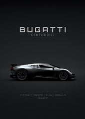 Bugatti Centodieci 2020