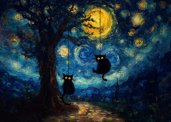 Starry Night Whiskers