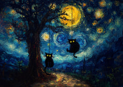 Starry Night Whiskers