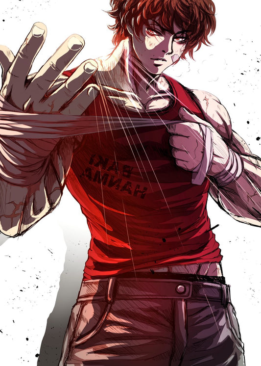 Baki hanma, Baki the Grappler