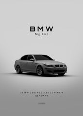 2009 BMW M5 E60