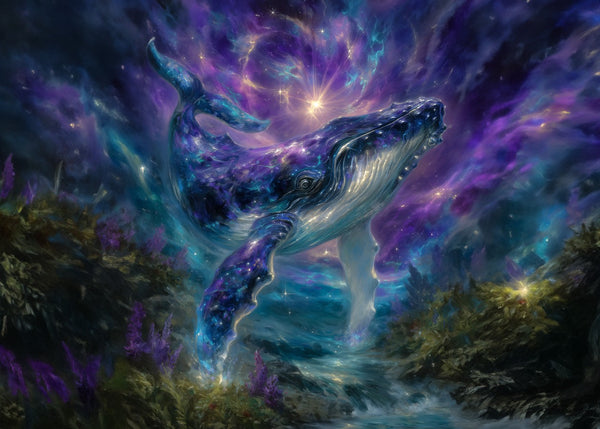 Celestial Whale Journey