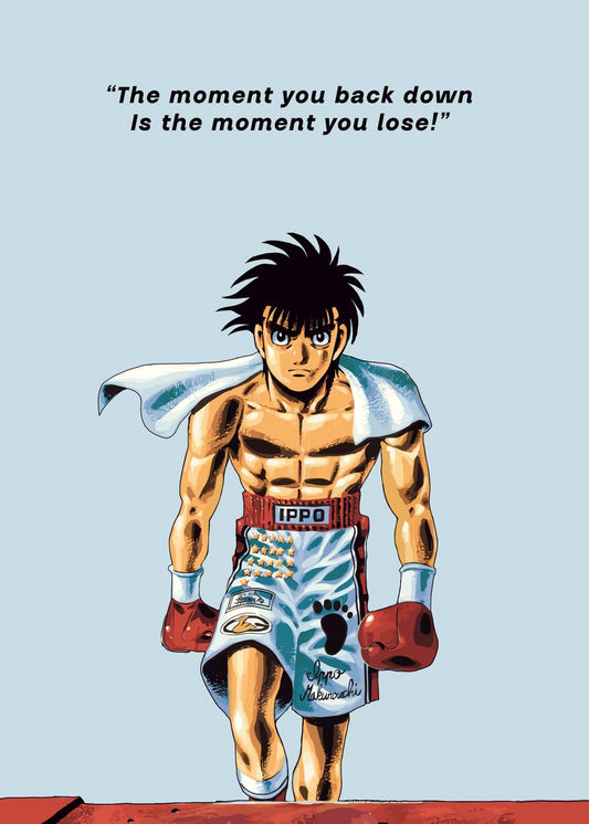 Hajime No Ippo Quotes