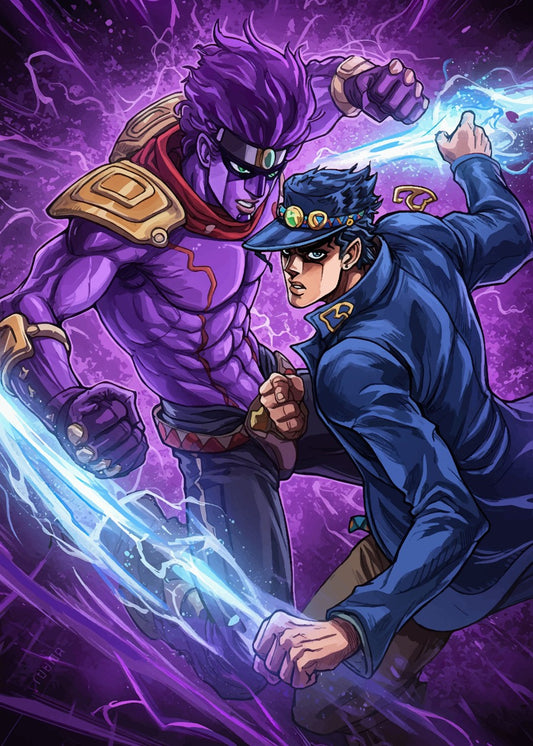 Jotaro & Star Platinum