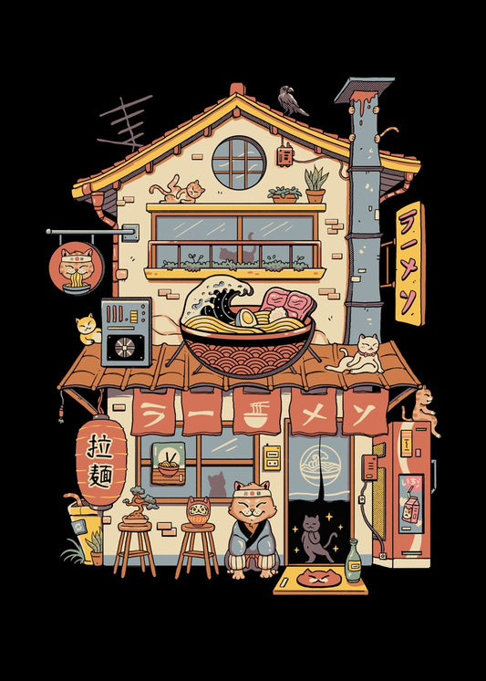Neko Ramen House