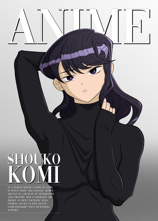 Komi: Quiet Icon