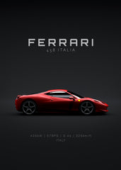 2010 Ferrari 458 Italia