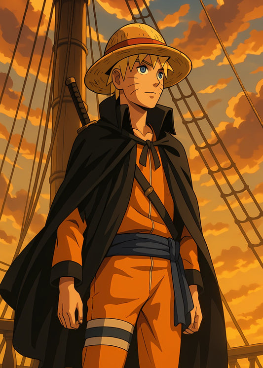 Naruto the Pirate Captain
