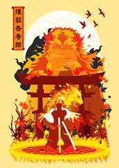 Rengoku, Demon Slayer Kimetsu no Yaiba