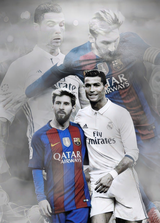 messi rival ronaldo