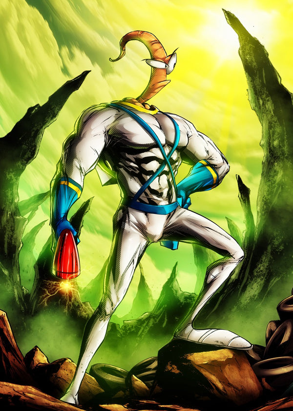 earth worm jim