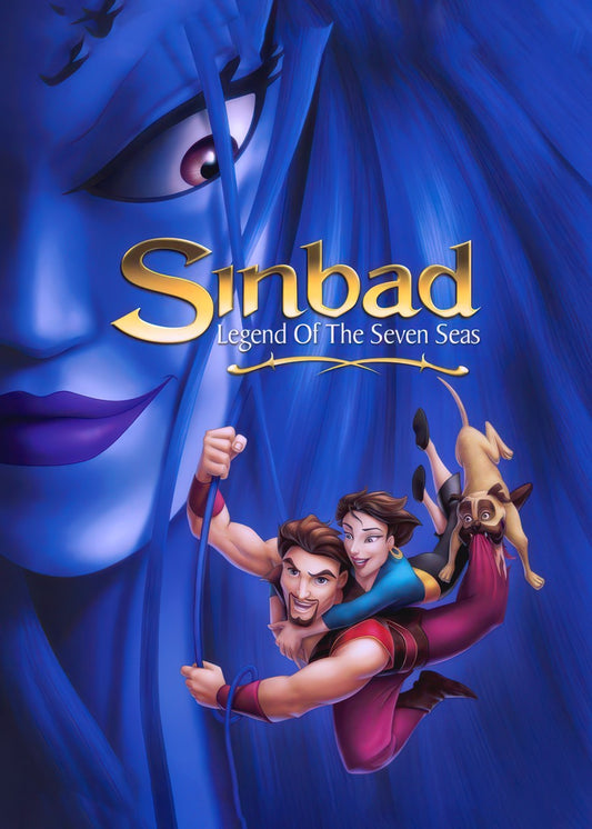 sinbad legend of the seven sea
