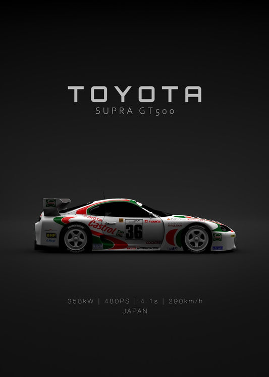 Toyota Supra JGTC500 (LM GT1) 