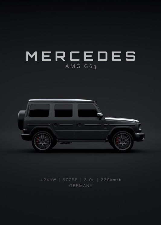 Mercedes-Benz AMG G63 2020