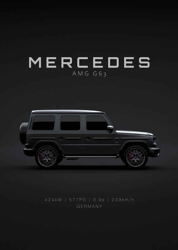 Mercedes-Benz AMG G63 2020
