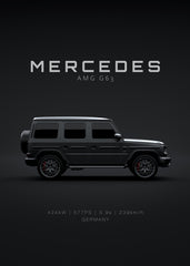 Mercedes-Benz AMG G63 2020