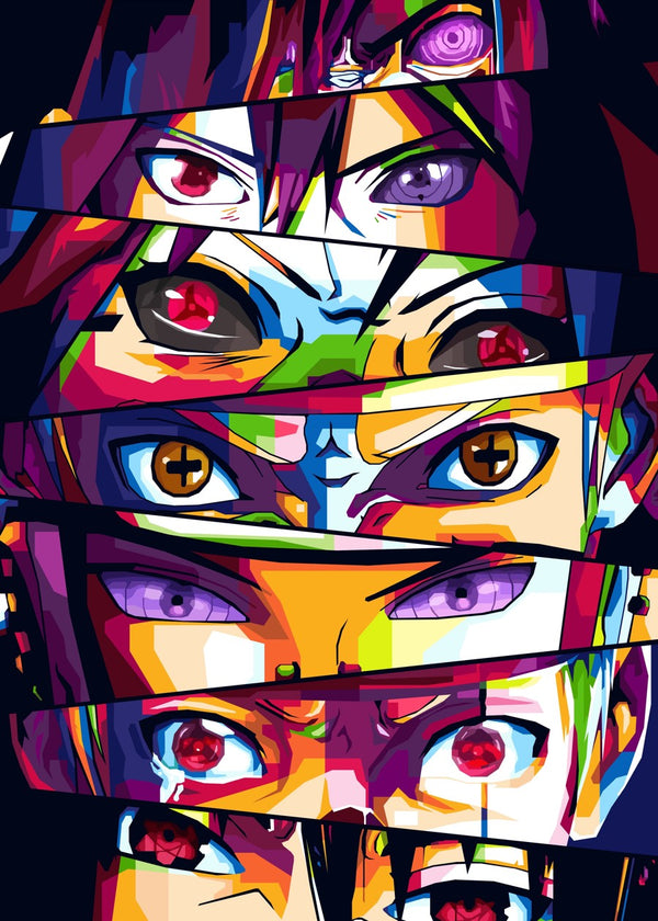 Eyes Of Sharingan, Naruto