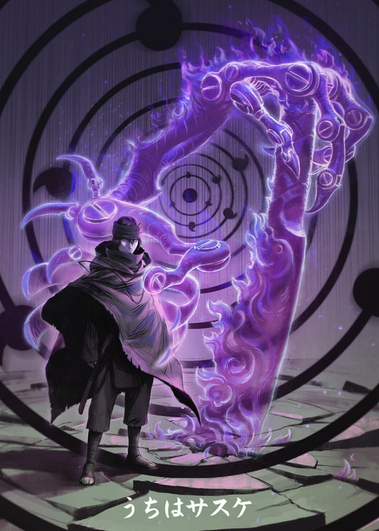 Sasuke Uchiha, Naruto