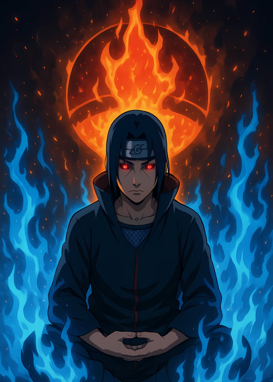Itachi Uchiha Fire Nation Avatar, Naruto