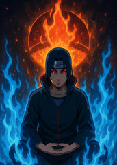 Itachi Uchiha Fire Nation Avatar, Naruto