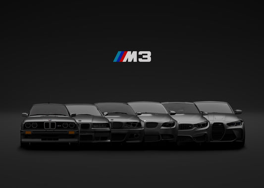 BMW M3 Evolution 3 Landscape
