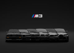 BMW M3 Evolution 3 Landscape