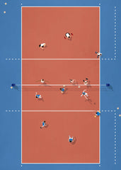 Volleyball court