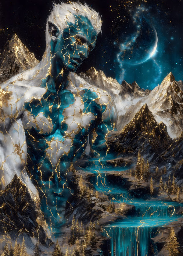 Celestial Titan in the Mountai