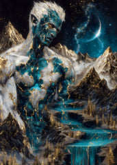 Celestial Titan in the Mountai
