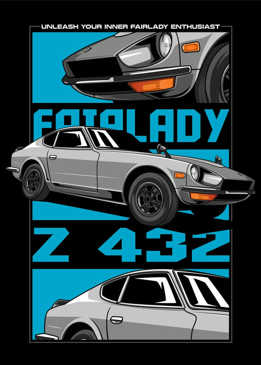 Fairlady Z432 JDM Car