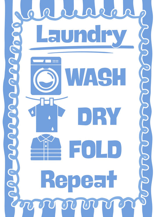 Vintage Laundry Room