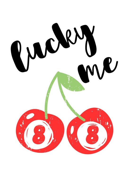 Lucky Me 8 Ball