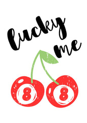 Lucky Me 8 Ball