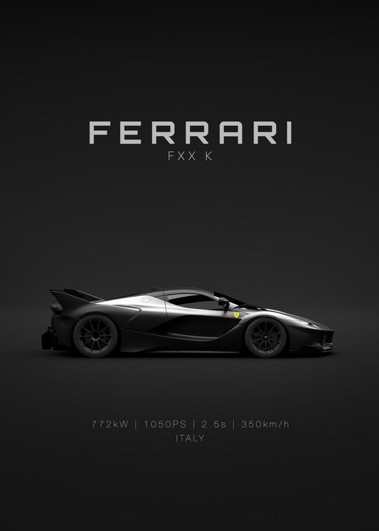 2015 Ferrari FXX K - Black