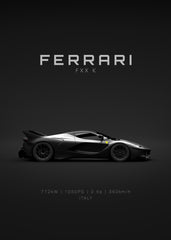 2015 Ferrari FXX K - Black