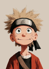 Naruto kids art