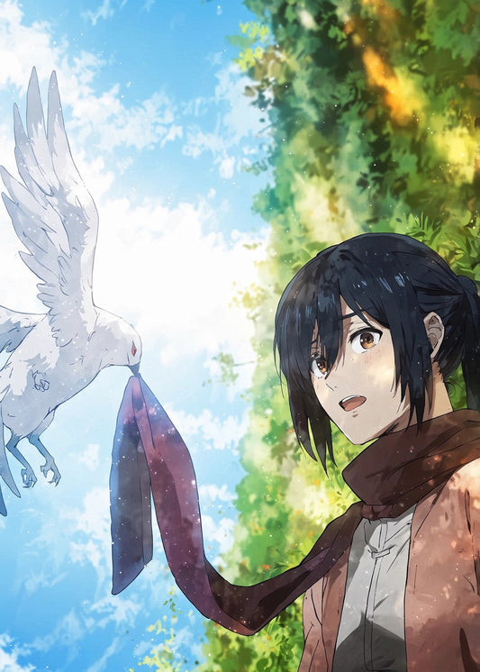 Mikasa Ackerman (Attack on titan)