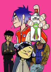 GORILLAZ