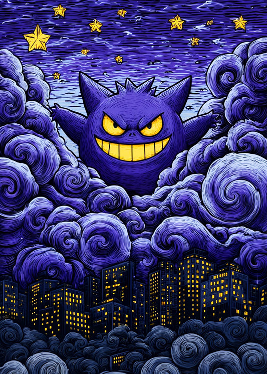 Gengar’s Shadow Grin