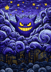Gengar’s Shadow Grin