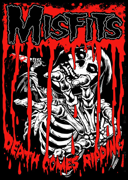 Misfits Death Comes Ripping