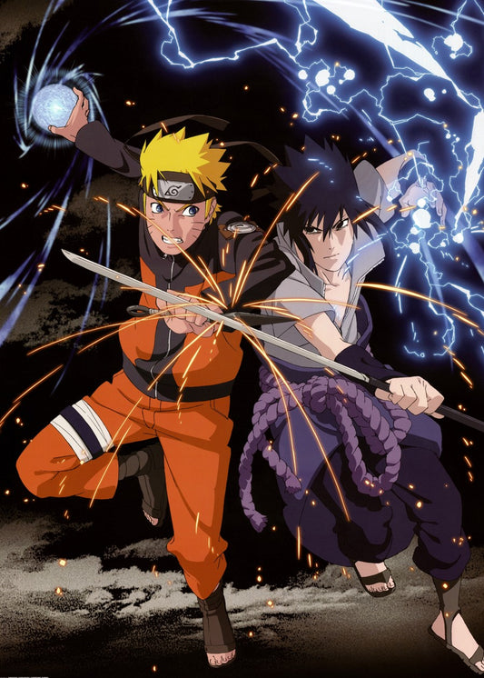 Naruto & Sasuke Clash of Power