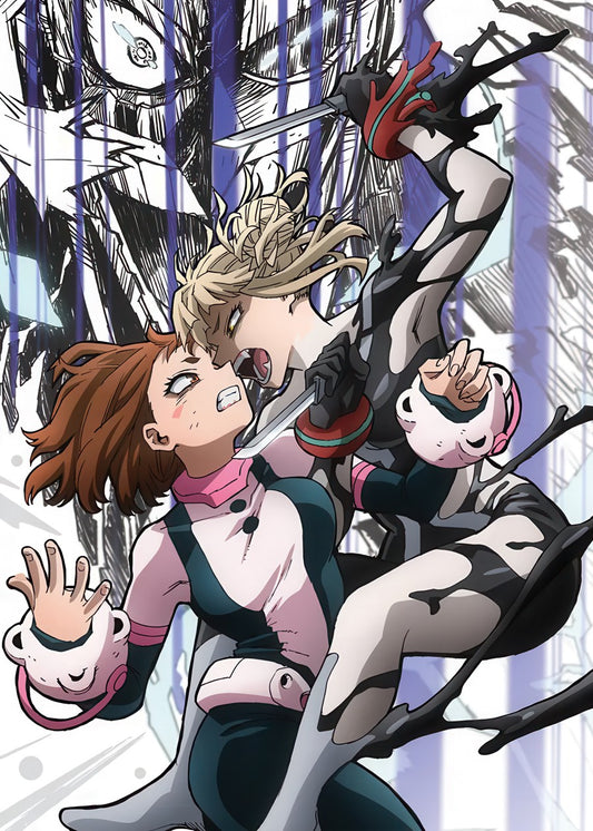 My hero academia