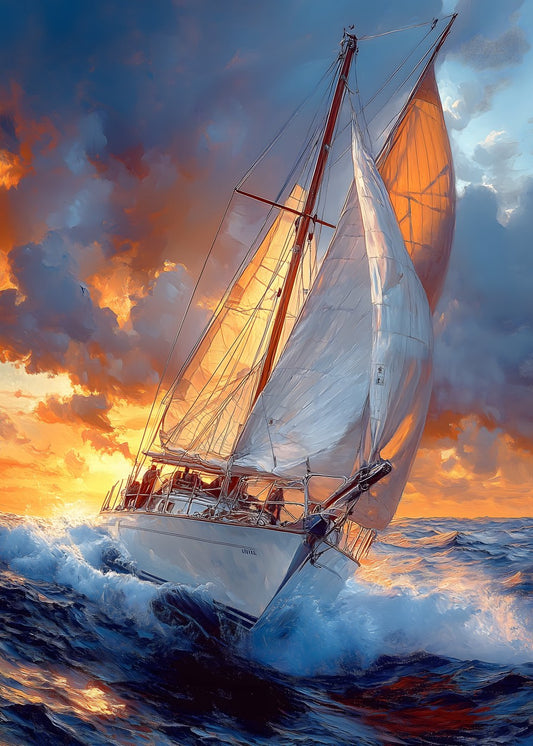 Sailing Into the Sunset