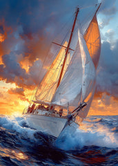 Sailing Into the Sunset