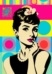 Audrey Hepburn Pygital