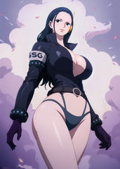 Cyperpunk Boa Hancock, One piece